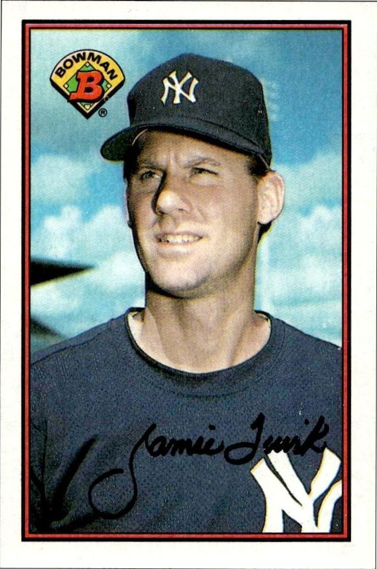 1989 Bowman Jamie Quirk #173 trading card
