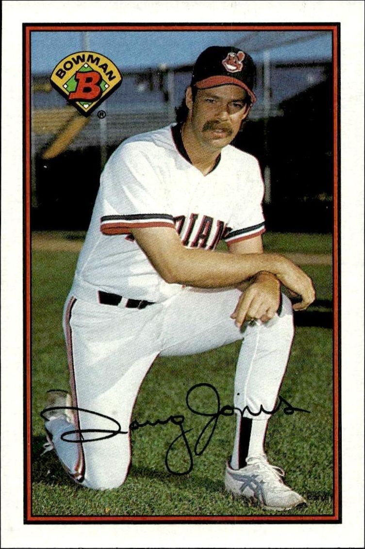 1989 Bowman Doug Jones #78 trading card