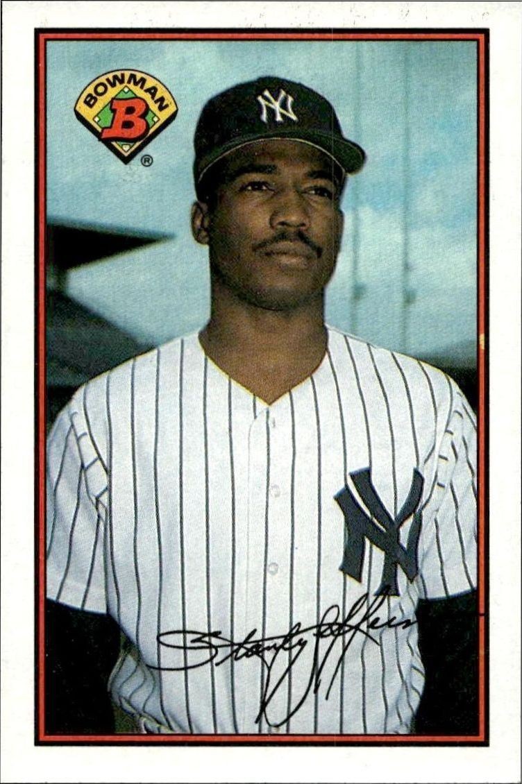 1989 Bowman Stan Jefferson #180 trading card