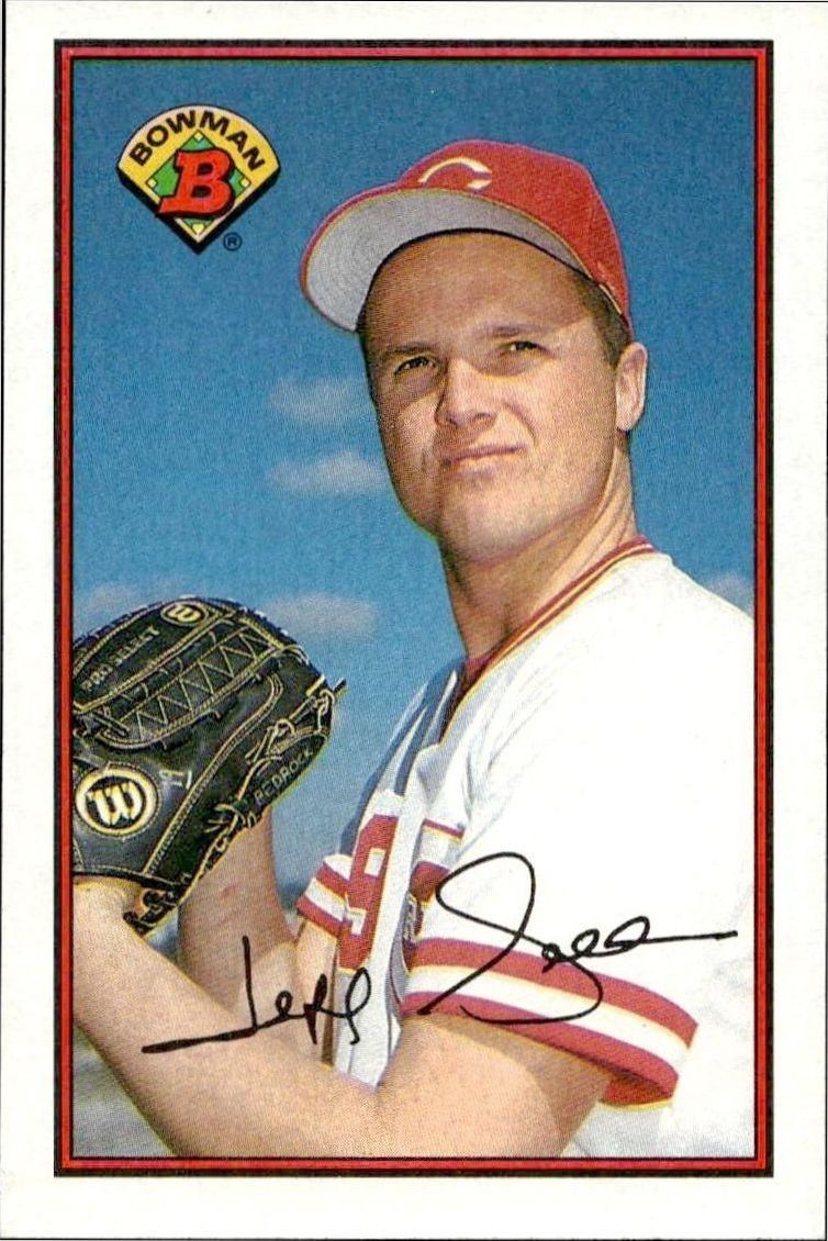 1989 Bowman Jeff Sellers #299 trading card
