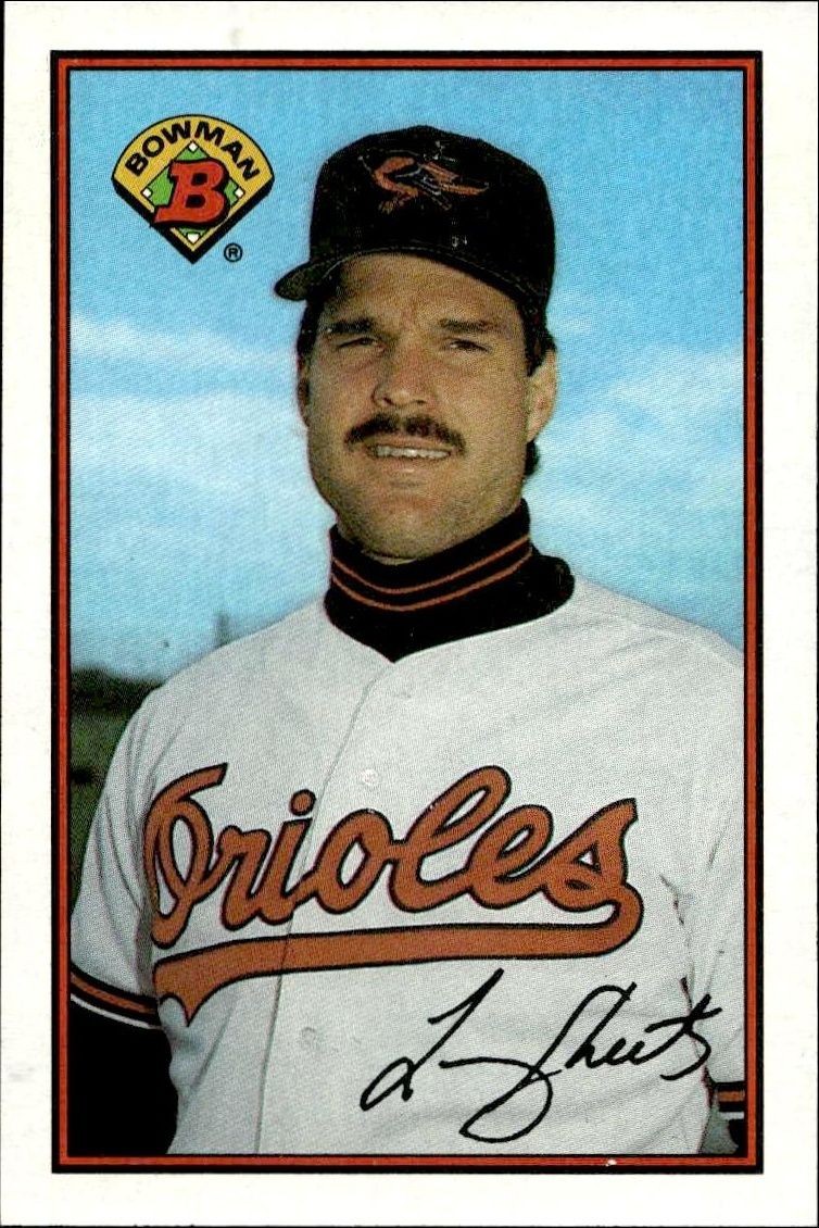 1989 Bowman Larry Sheets #16 trading card