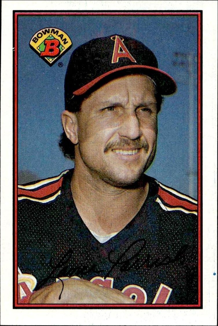 1989 Bowman Lance Parrish #45 trading card
