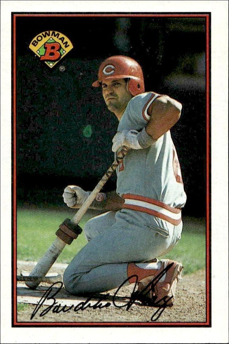 1989 Bowman Bo Diaz #307 trading card