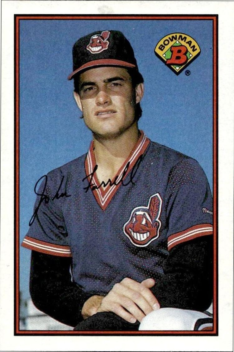 1989 Bowman John Farrell #74 trading card