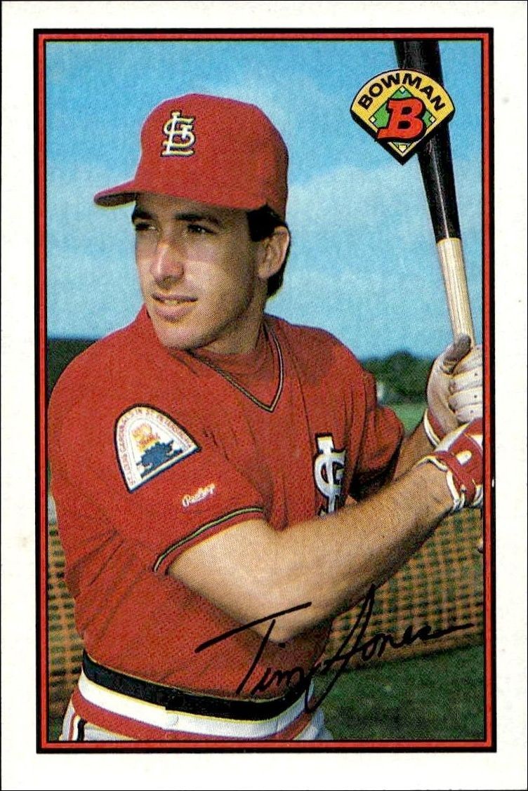 1989 Bowman Tim Jones #439 trading card