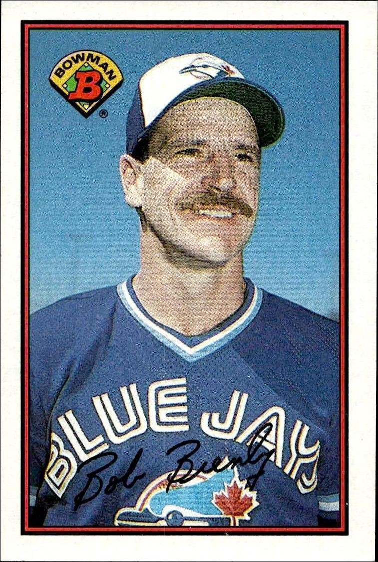 1989 Bowman Bob Brenly #249 trading card