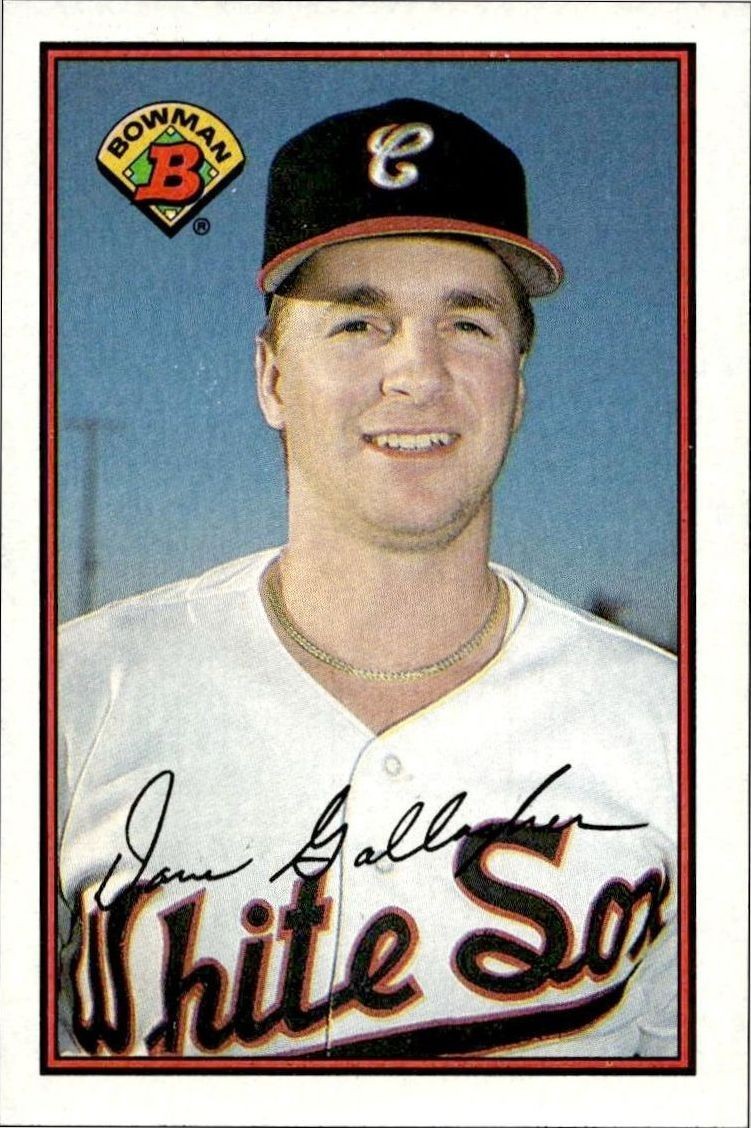 1989 Bowman 1989 Bowman #71 trading card