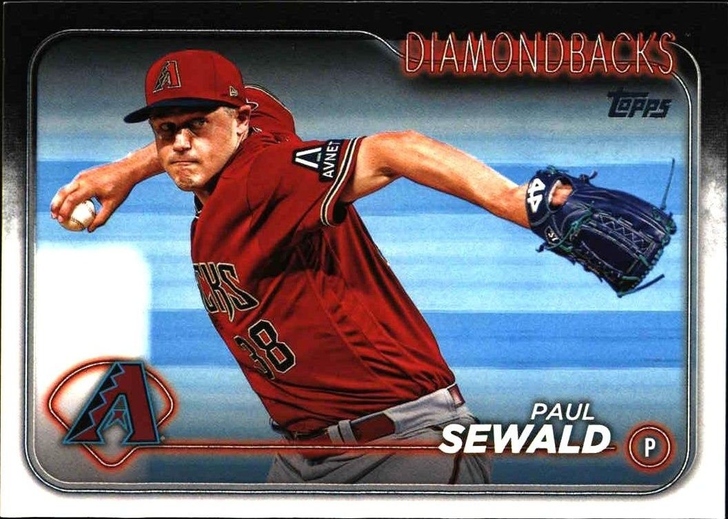 2024 Topps Series 1 Paul Sewald #271 trading card