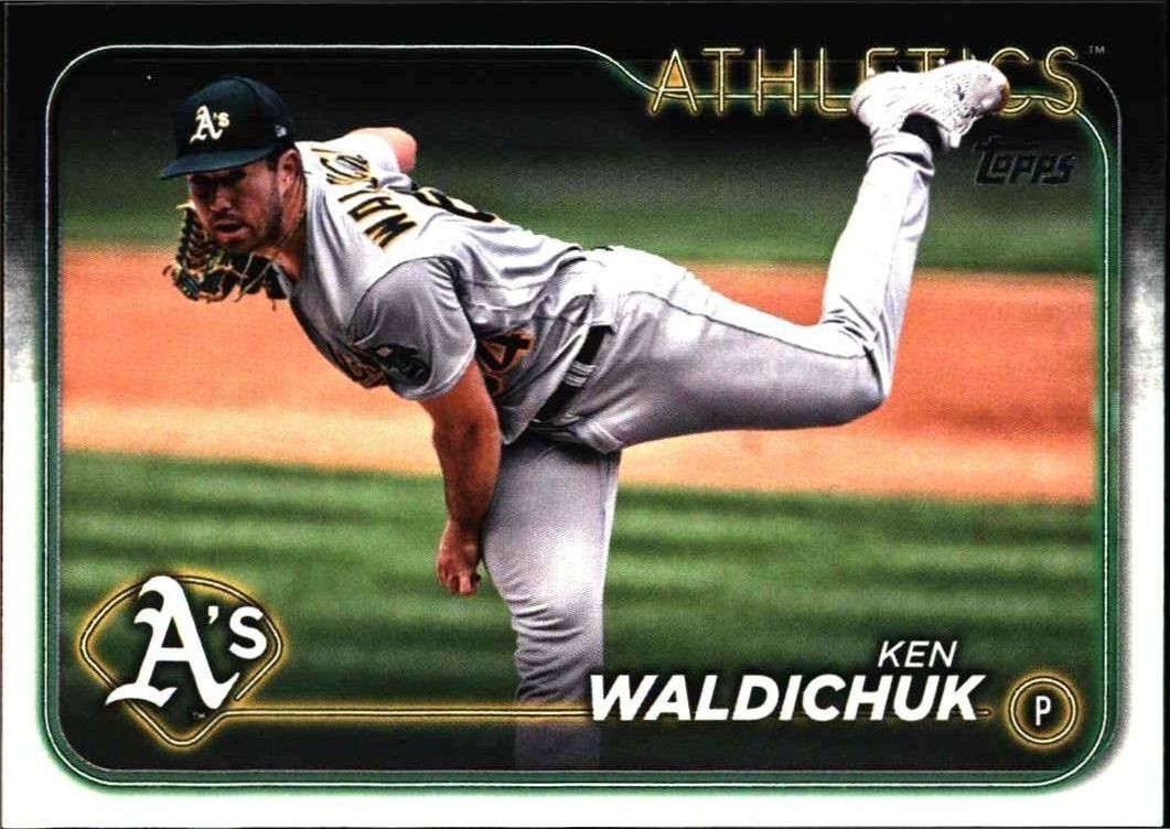 2024 Topps Series 2 Ken Waldichuk #659 trading card