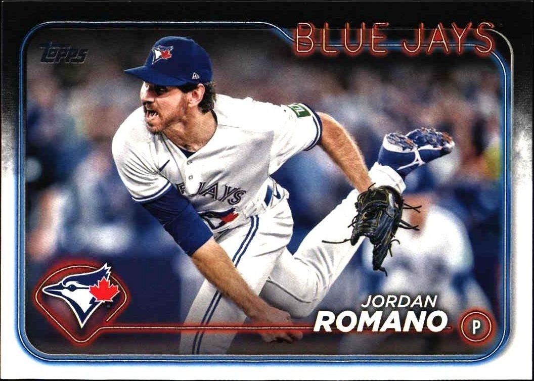 2024 Topps Series 1 Jordan Romano #101 trading card