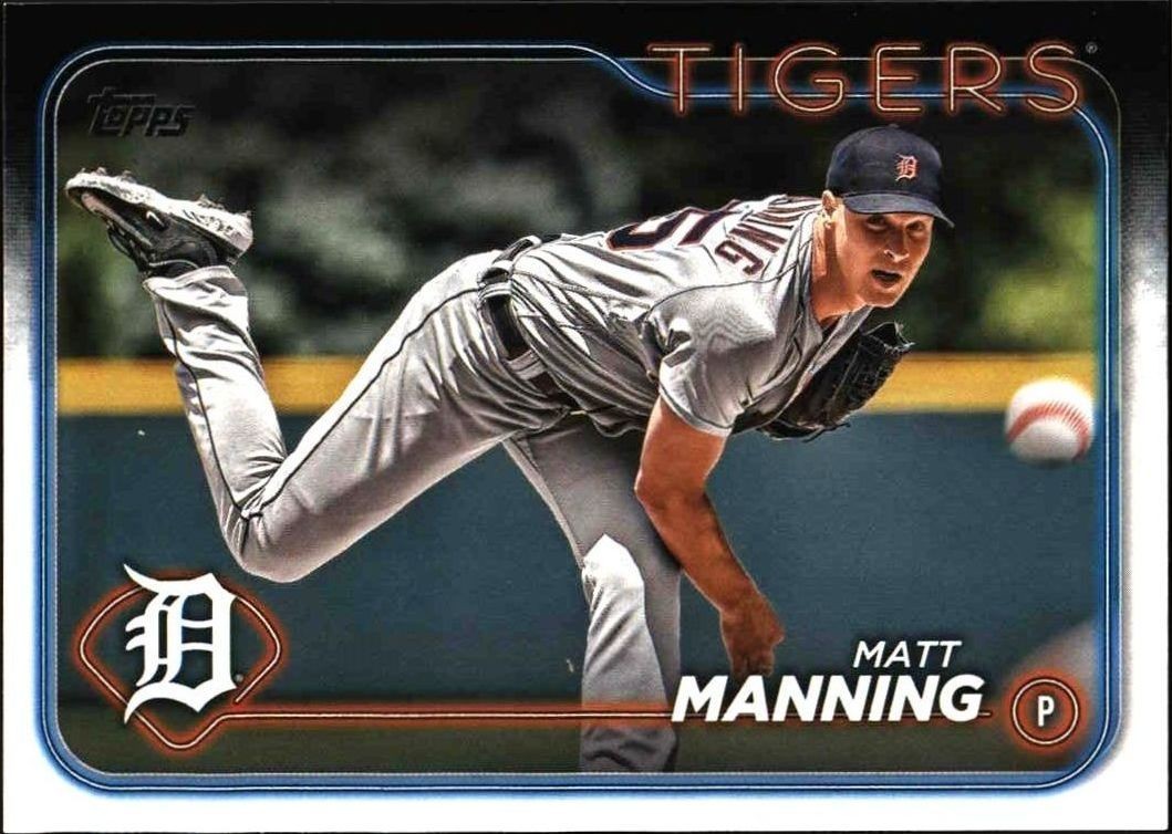 2024 Topps Series 1 Matt Manning #277 trading card