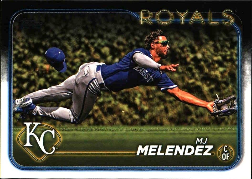 2024 Topps Series 2 MJ Melendez #372 trading card