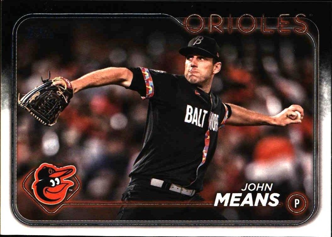 2024 Topps Series 2 John Means #457 trading card