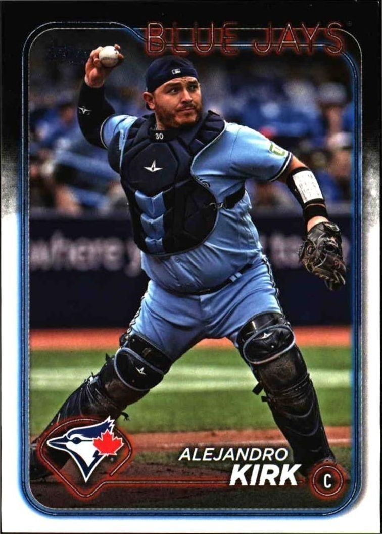 2024 Topps Series 2 Alejandro Kirk #655 trading card