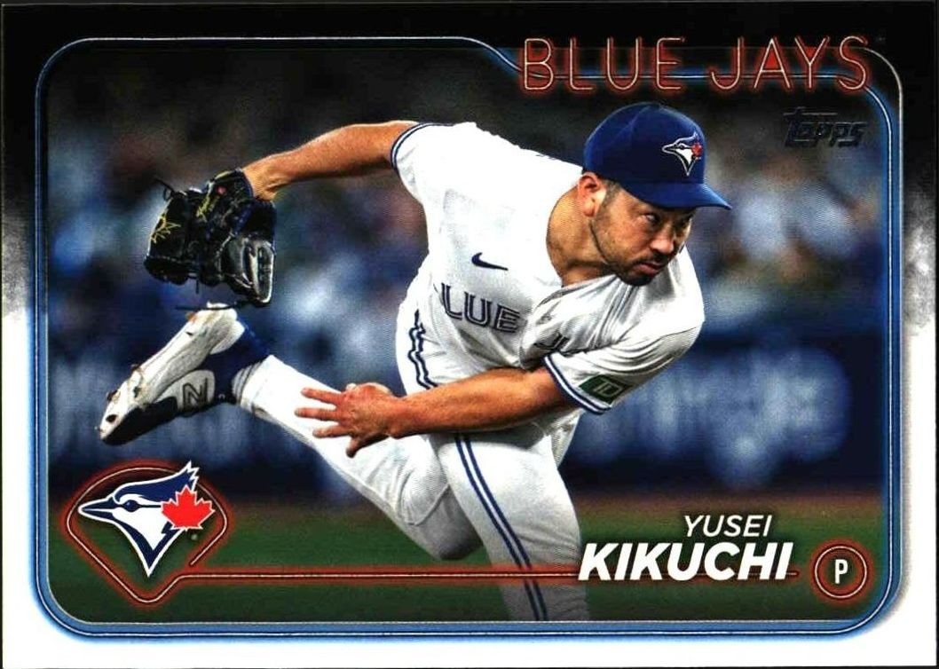 2024 Topps Series 2 Yusei Kikuchi #510 trading card