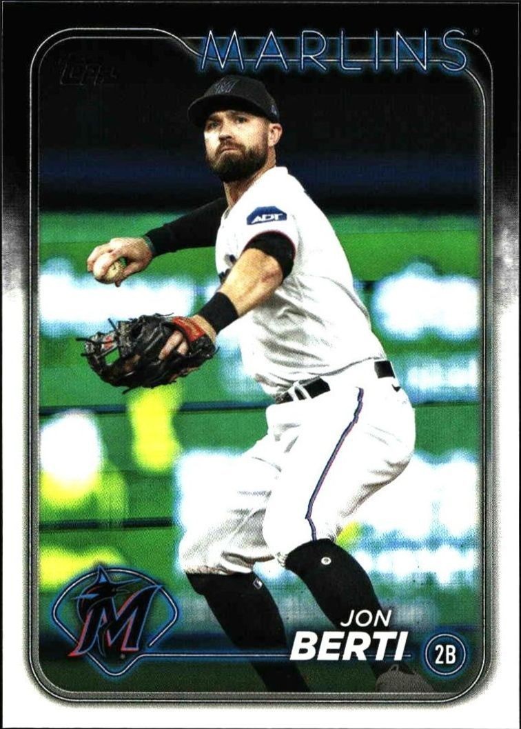 2024 Topps Series 2 Jon Berti #524 trading card