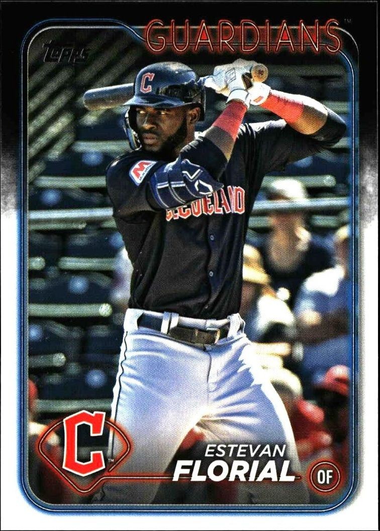 2024 Topps Series 2 Estevan Florial #531 trading card