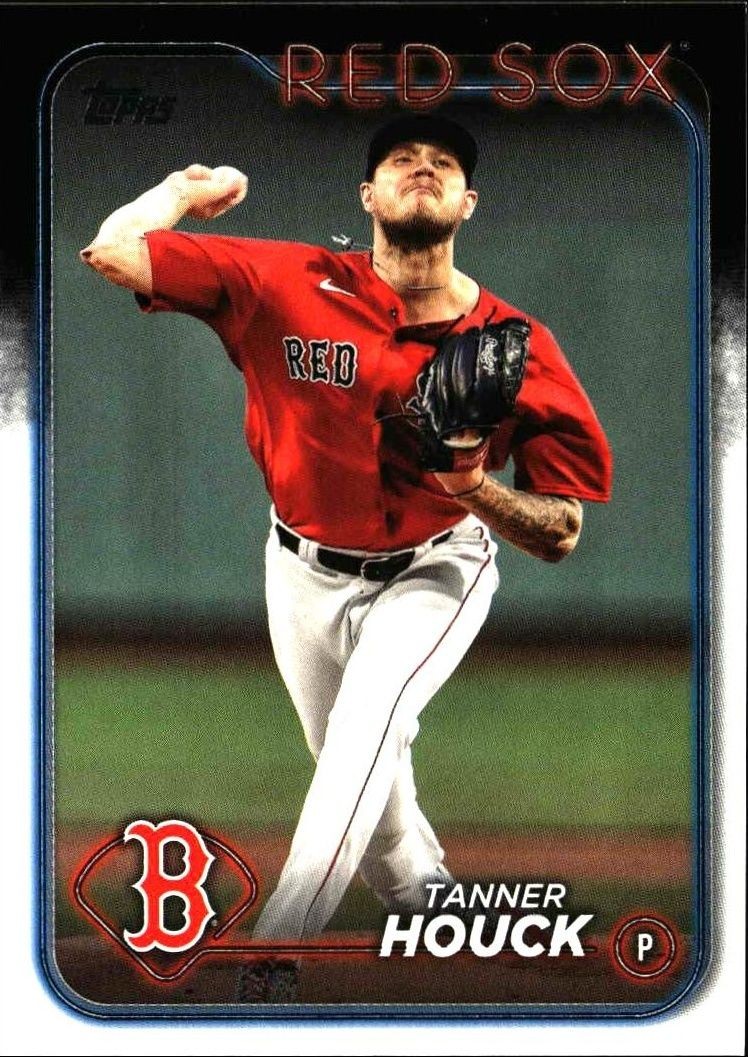 2024 Topps Series 2 Tanner Houck #377 trading card