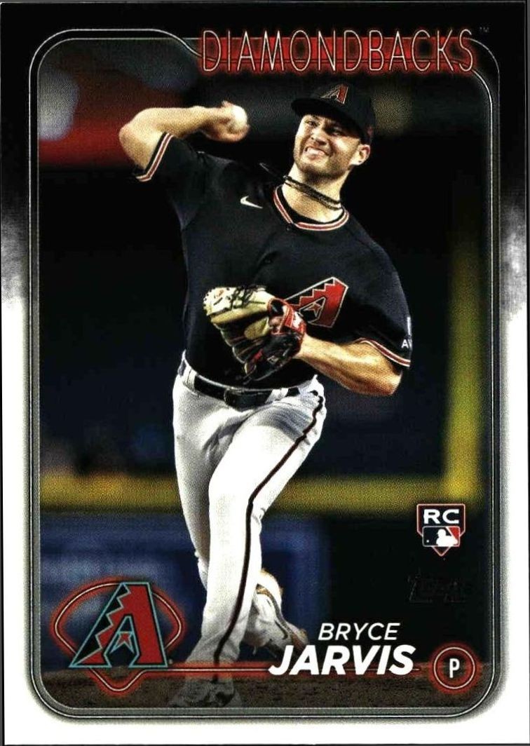 2024 Topps Series 2 Bryce Jarvis #363 trading card