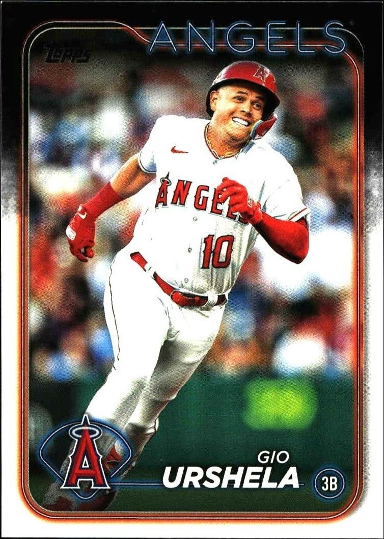 2024 Topps Series 2 Gio Urshela #698 trading card