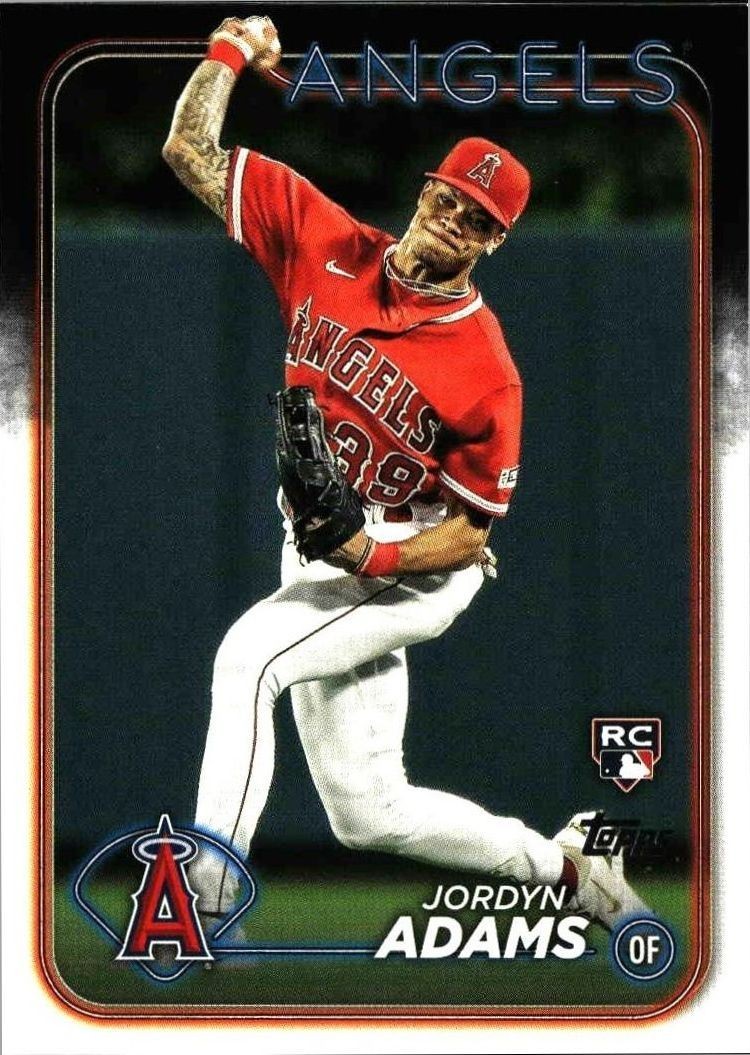 2024 Topps Series 2 Jordyn Adams #470 trading card