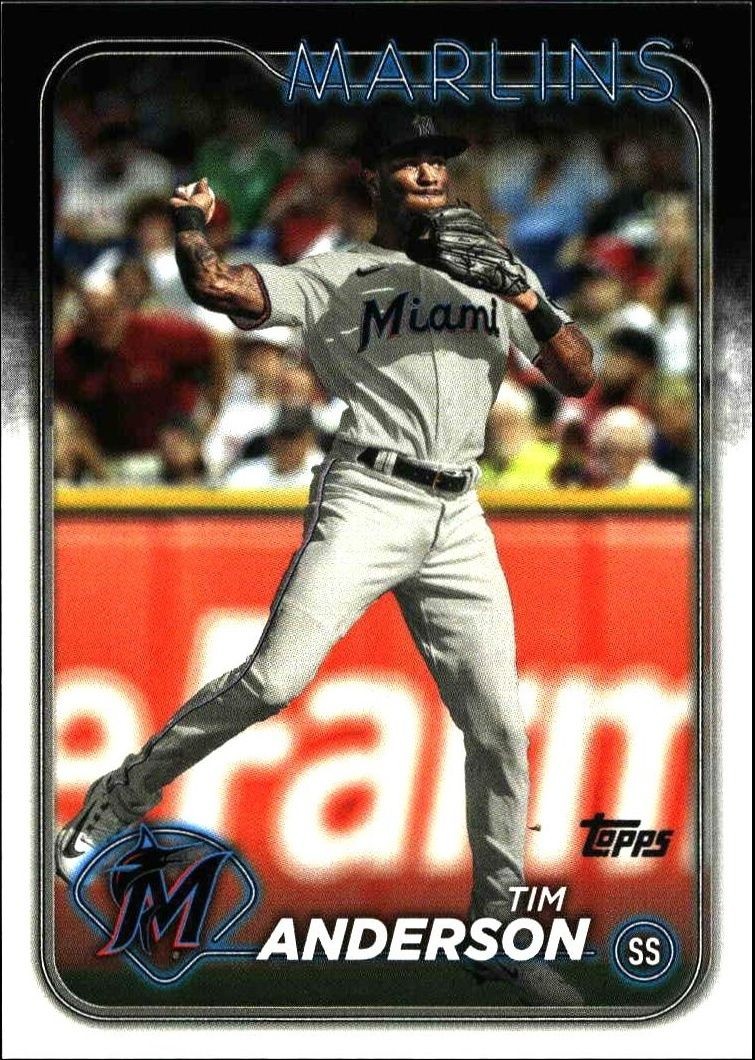 2024 Topps Series 2 Tim Anderson #560 trading card