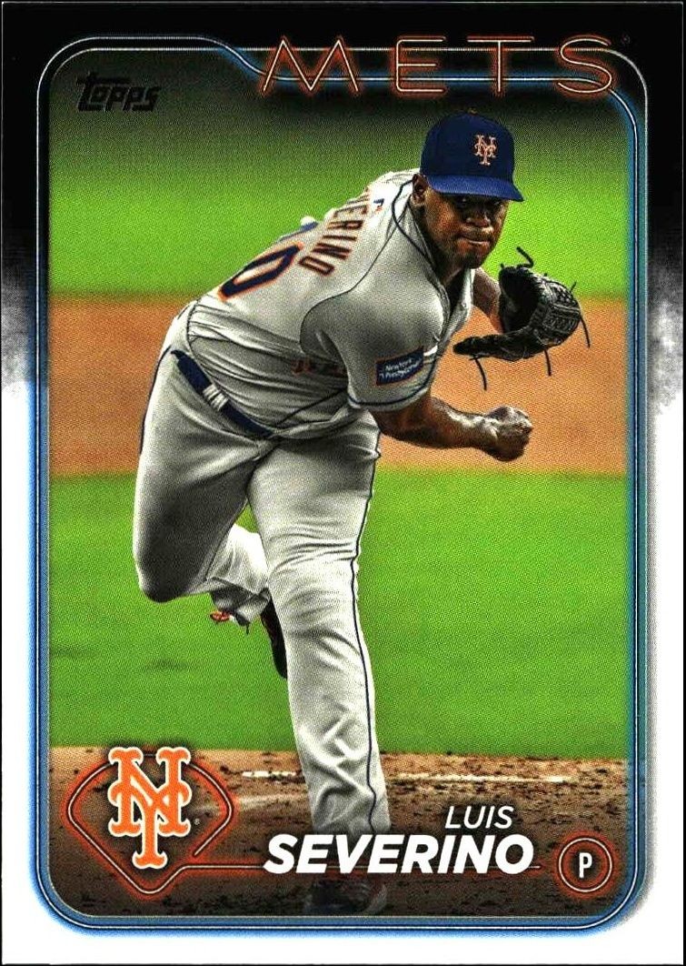 2024 Topps Series 2 Luis Severino #633 trading card