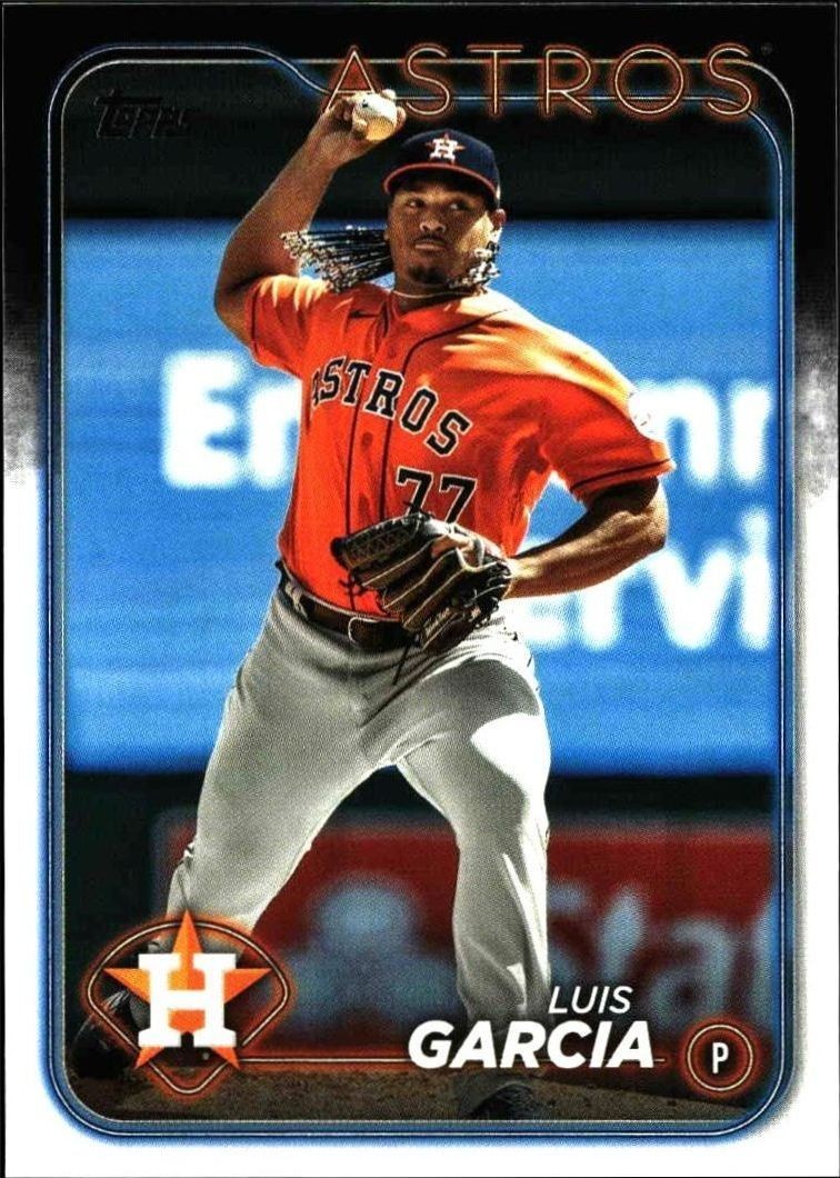 2024 Topps Series 2 Luis Garcia #359 trading card