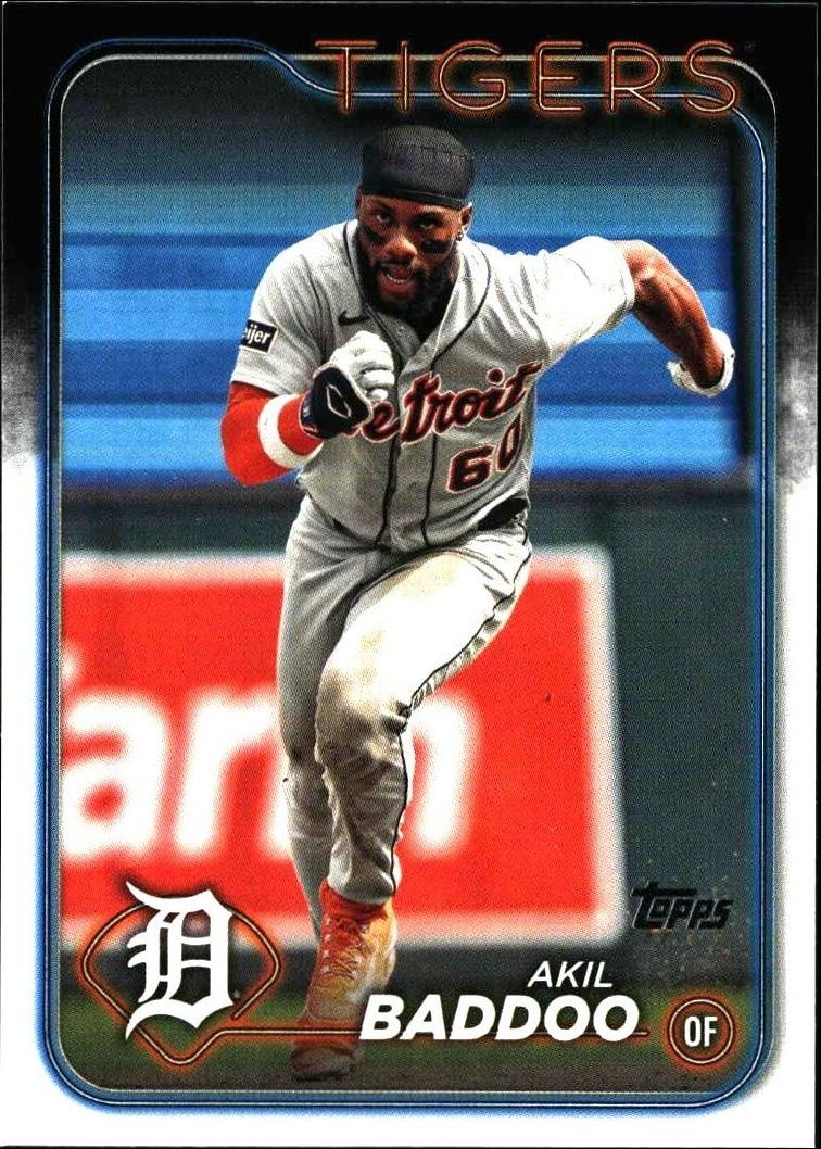 2024 Topps Series 2 Akil Baddoo #373 trading card