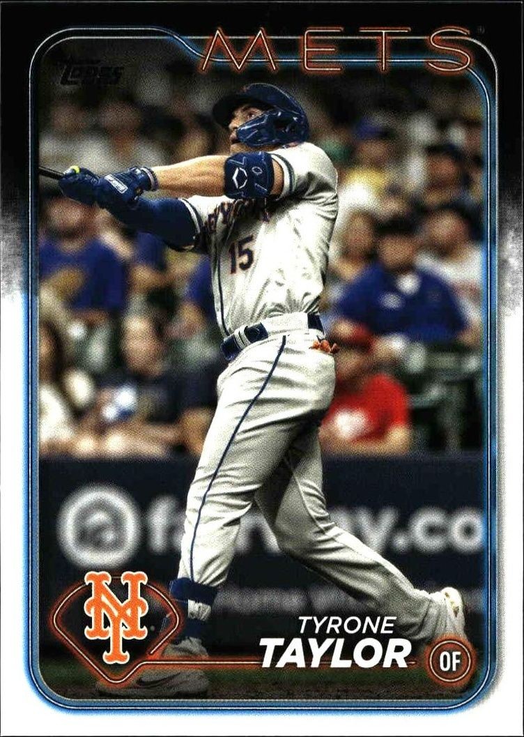 2024 Topps Series 2 Tyrone Taylor #455 trading card