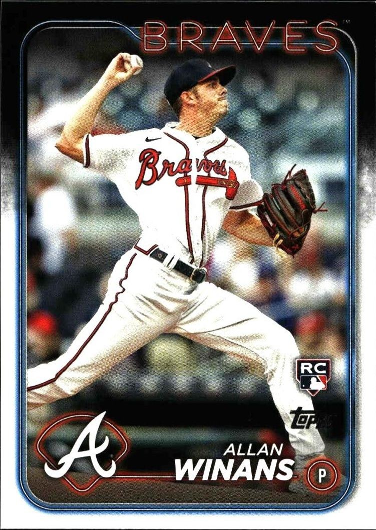 2024 Topps Series 2 Allan Winans #494 trading card