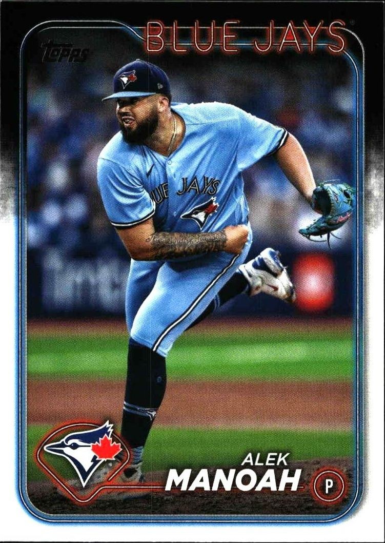 2024 Topps Series 2 Alek Manoah #675 trading card