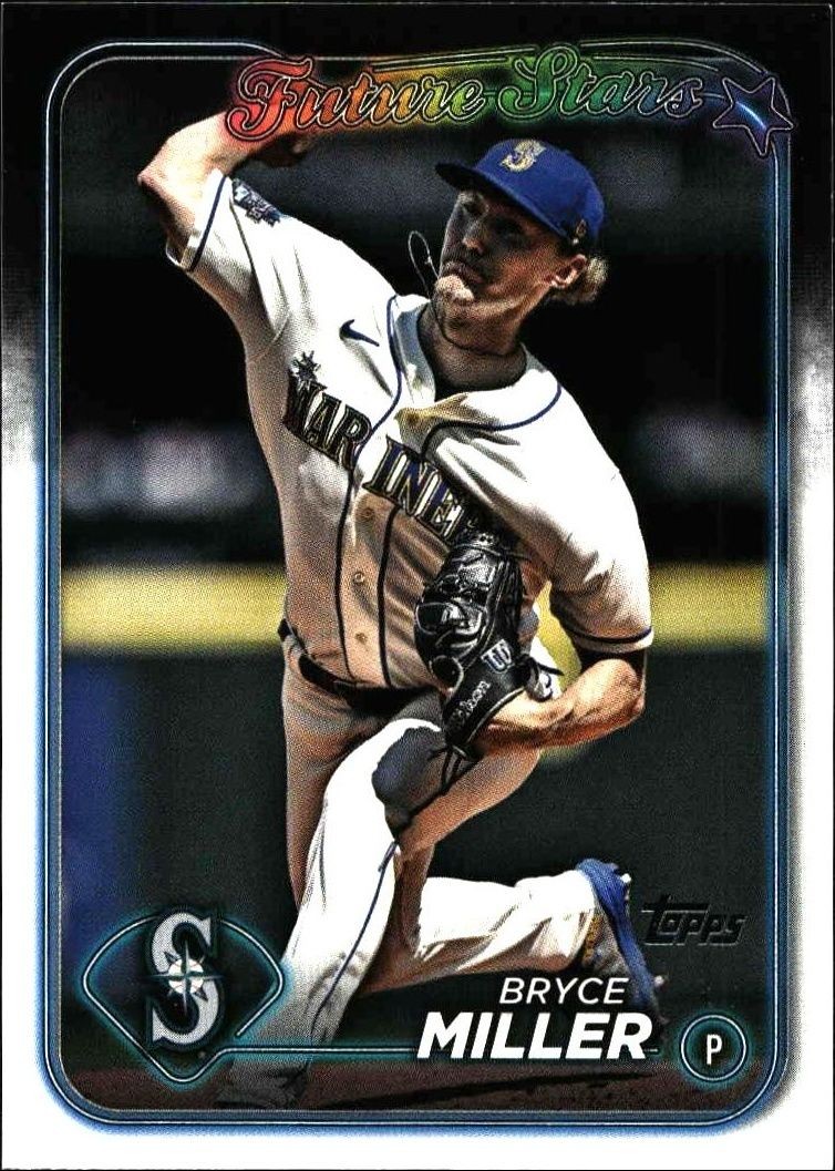 2024 Topps Series 2 Bryce Miller #679 trading card