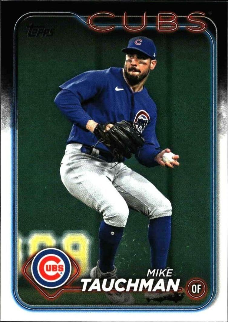 2024 Topps Series 2 Mike Tauchman #540 trading card