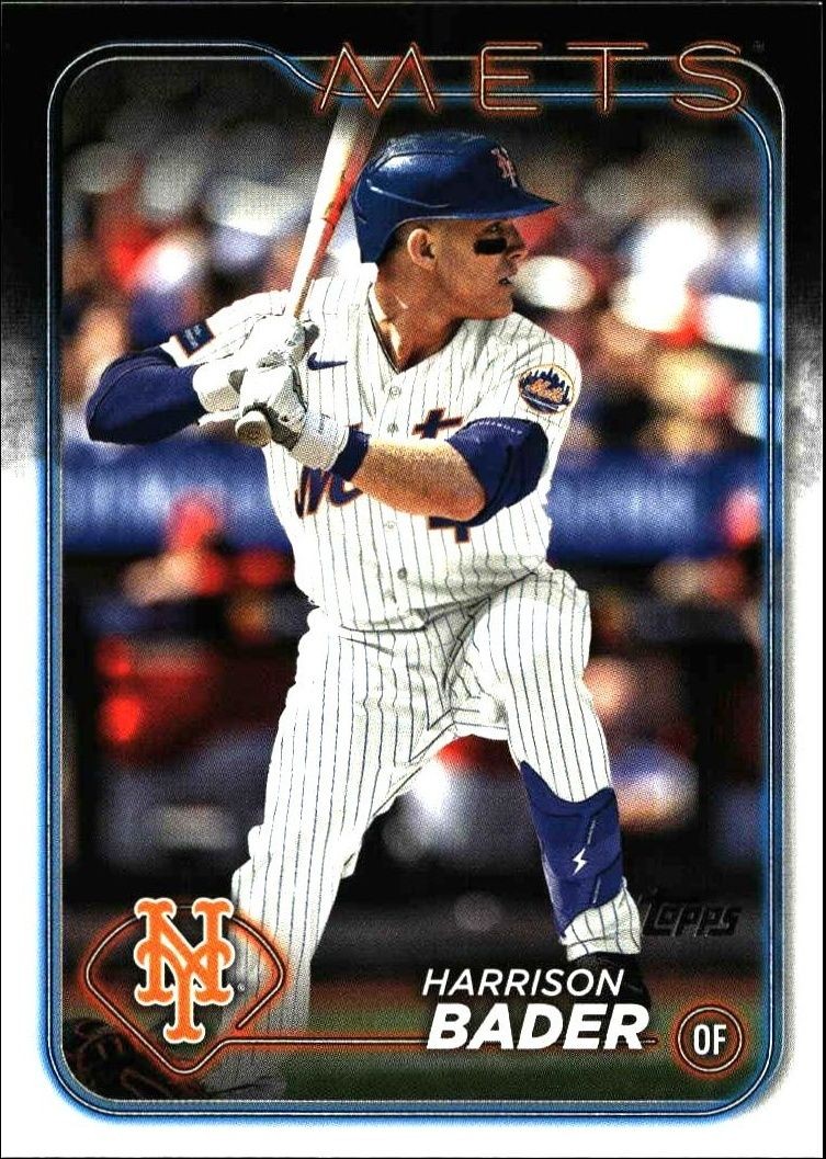 2024 Topps Series 2 Harrison Bader #639 trading card