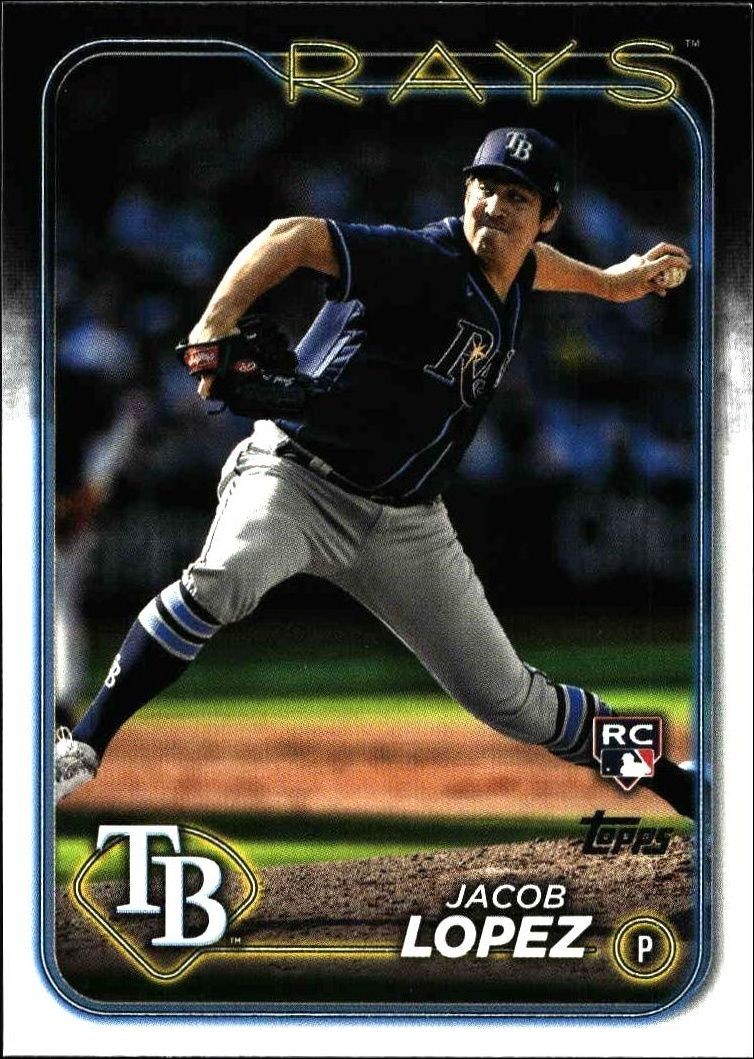 2024 Topps Series 2 Jacob Lopez #502 trading card