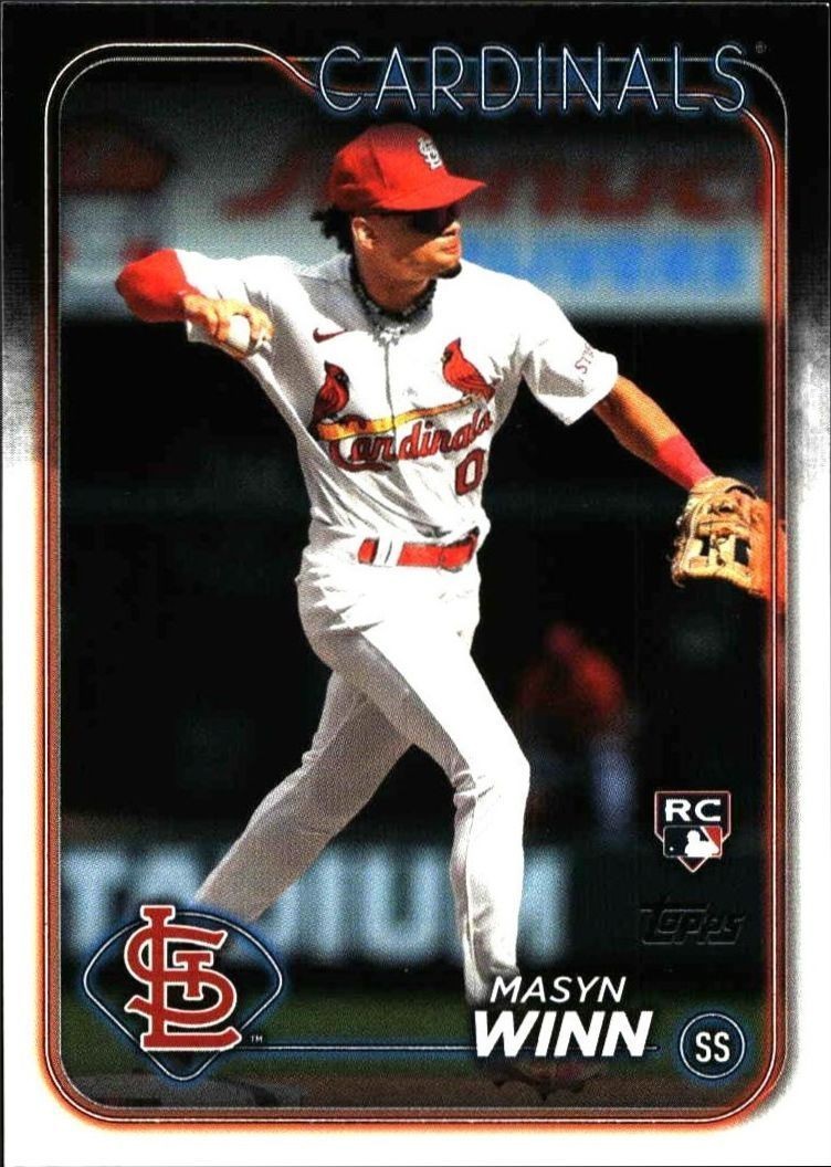 2024 Topps Series 2 Masyn Winn #480 trading card