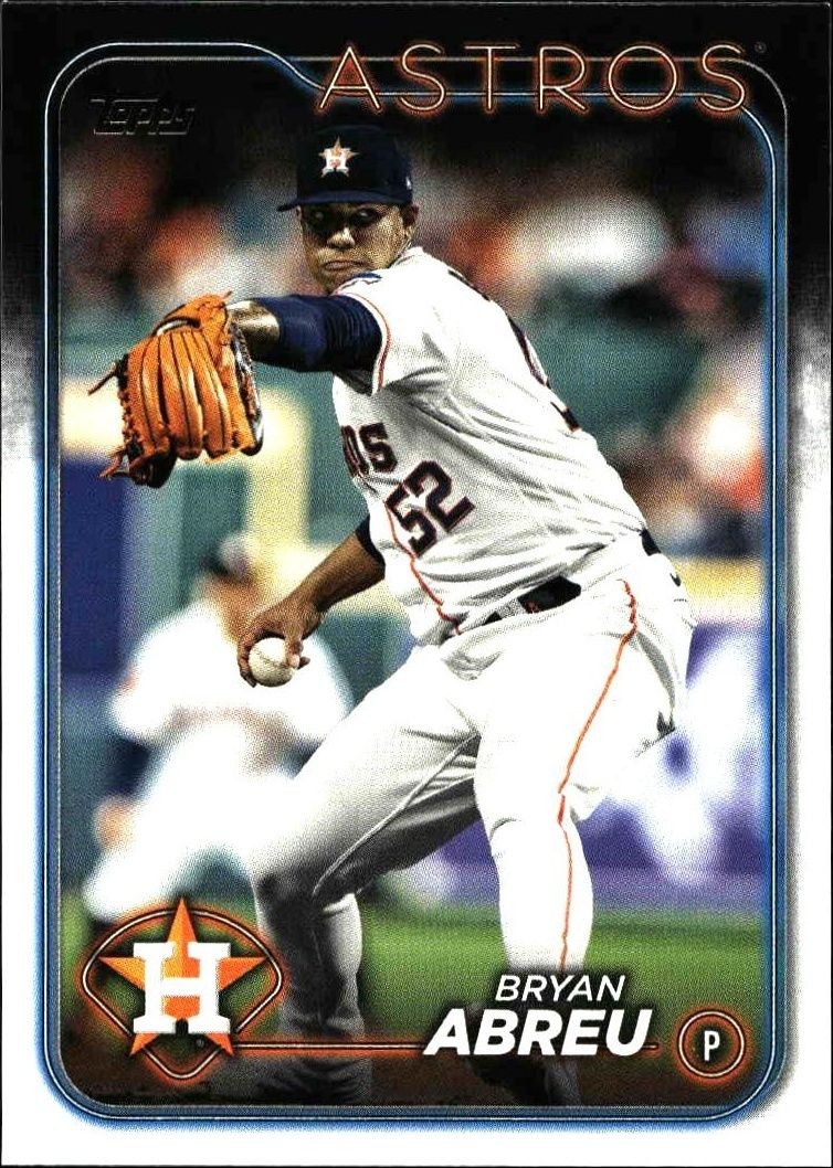 2024 Topps Series 2 Bryan Abreu #438 trading card