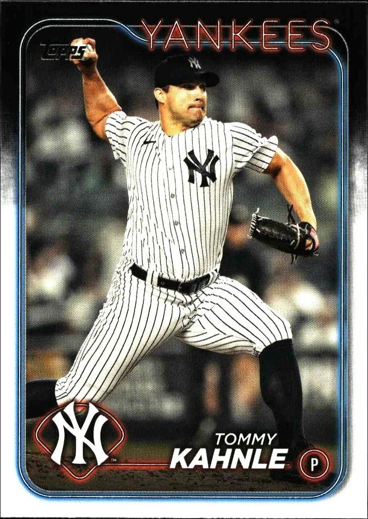 2024 Topps Series 2 Tommy Kahnle #576 trading card