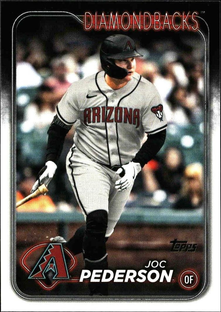 2024 Topps Series 2 Joc Pederson #603 trading card