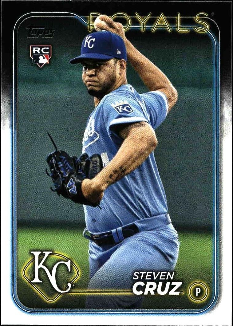 2024 Topps Series 2 Steven Cruz #360 trading card