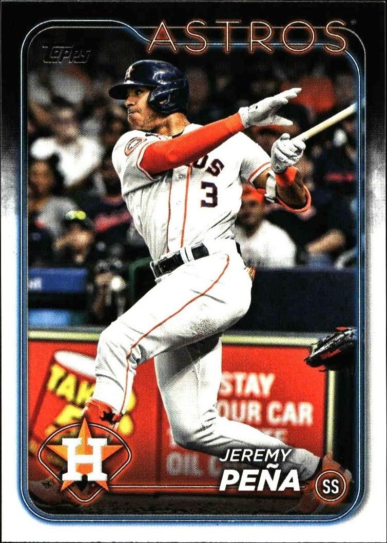2024 Topps Series 2 Jeremy Pena #472 trading card