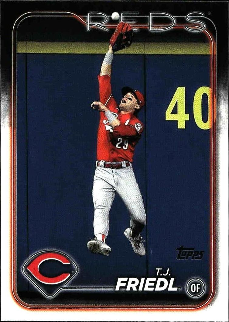 2024 Topps Series 2 T.J. Friedl #534 trading card