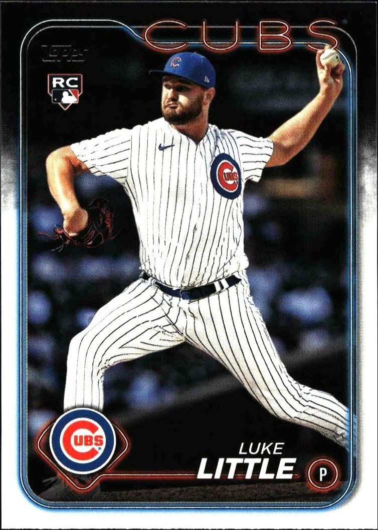 2024 Topps Series 2 Luke Little #546 trading card