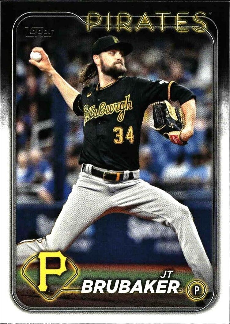 2024 Topps Series 2 JT Brubaker #635 trading card