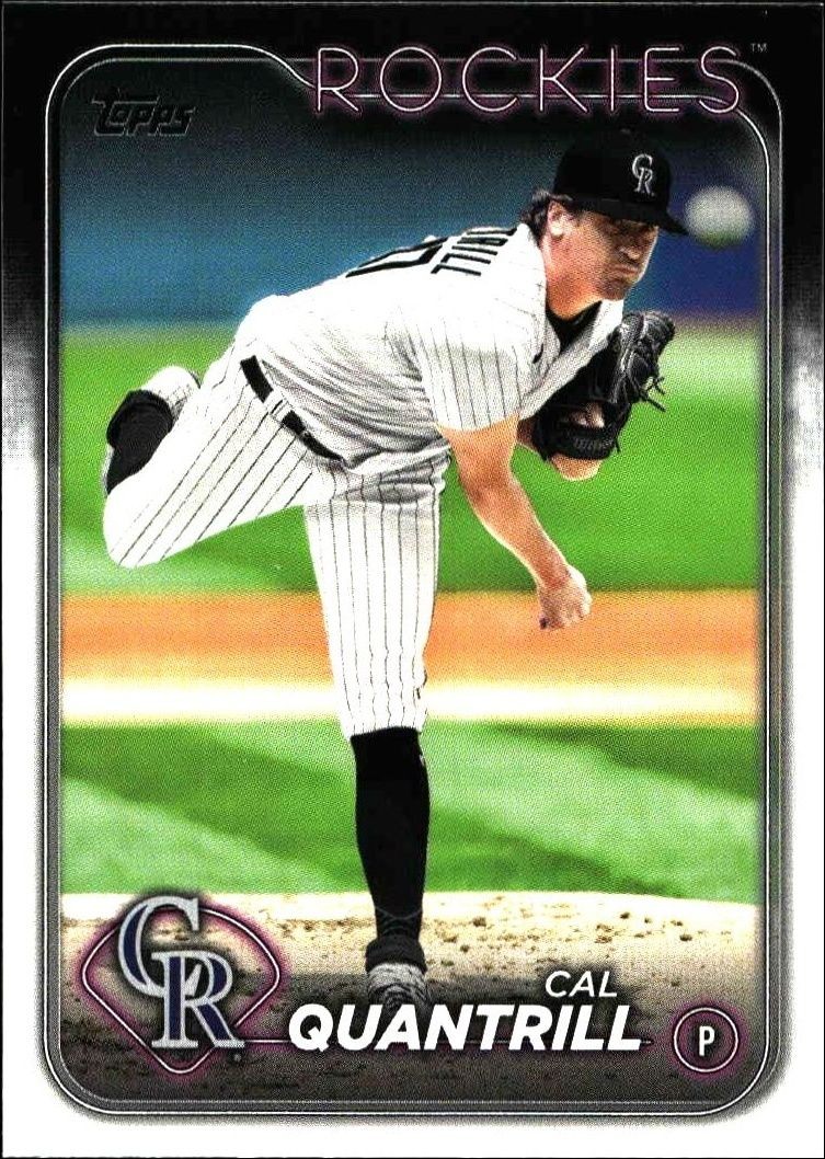 2024 Topps Series 2 Cal Quantrill #638 trading card