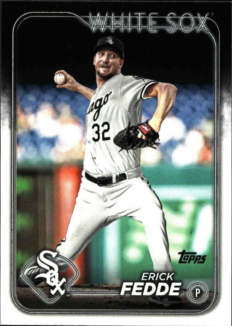 2024 Topps Series 2 Erick Fedde #405 trading card