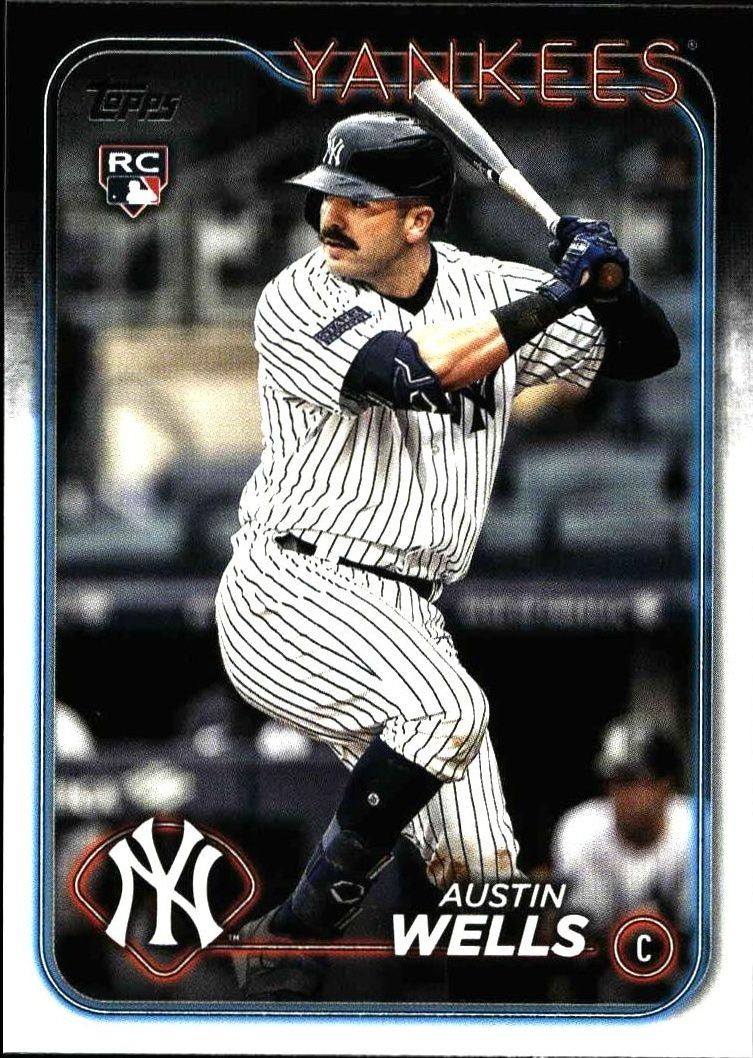 2024 Topps Series 2 Austin Wells #624 trading card