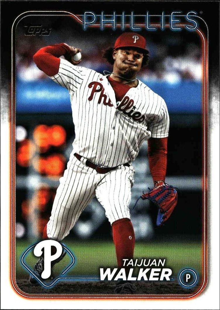 2024 Topps Series 2 Taijuan Walker #643 trading card