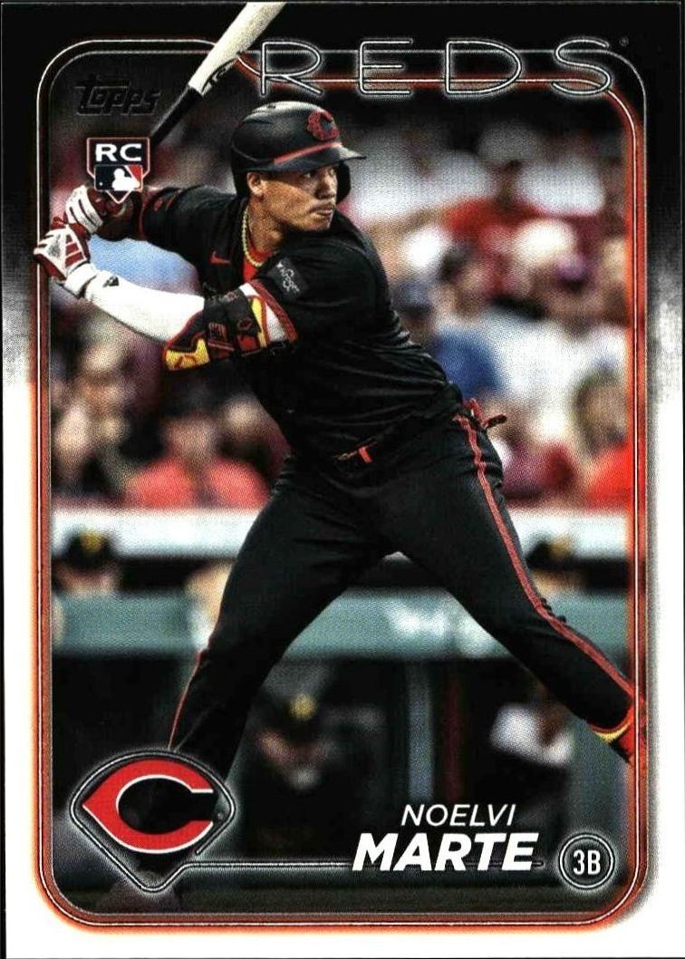2024 Topps Series 2 Noelvi Marte #548 trading card